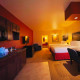 Double Queen Suite Kitchenette
