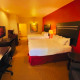 Double Queen Bed